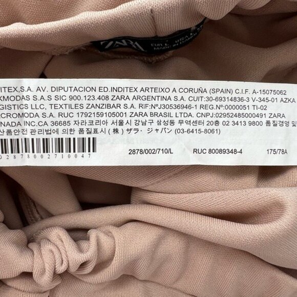 Zara Utility Tan Women's Pants - Picture 6 of 7